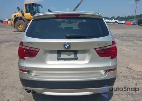 2012 BMW X3 xDrive28I z USA, uszkodzony, nr VIN 5UXWX5C53CL724101
